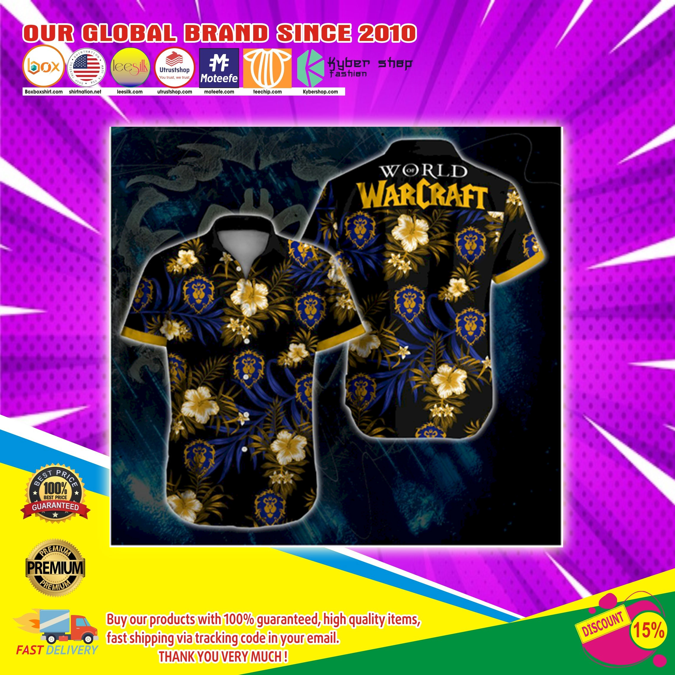 World Of Warcraft Alliance Hawaii Shirt 5 World Of Warcraft Alliance Hawaii Shirt1