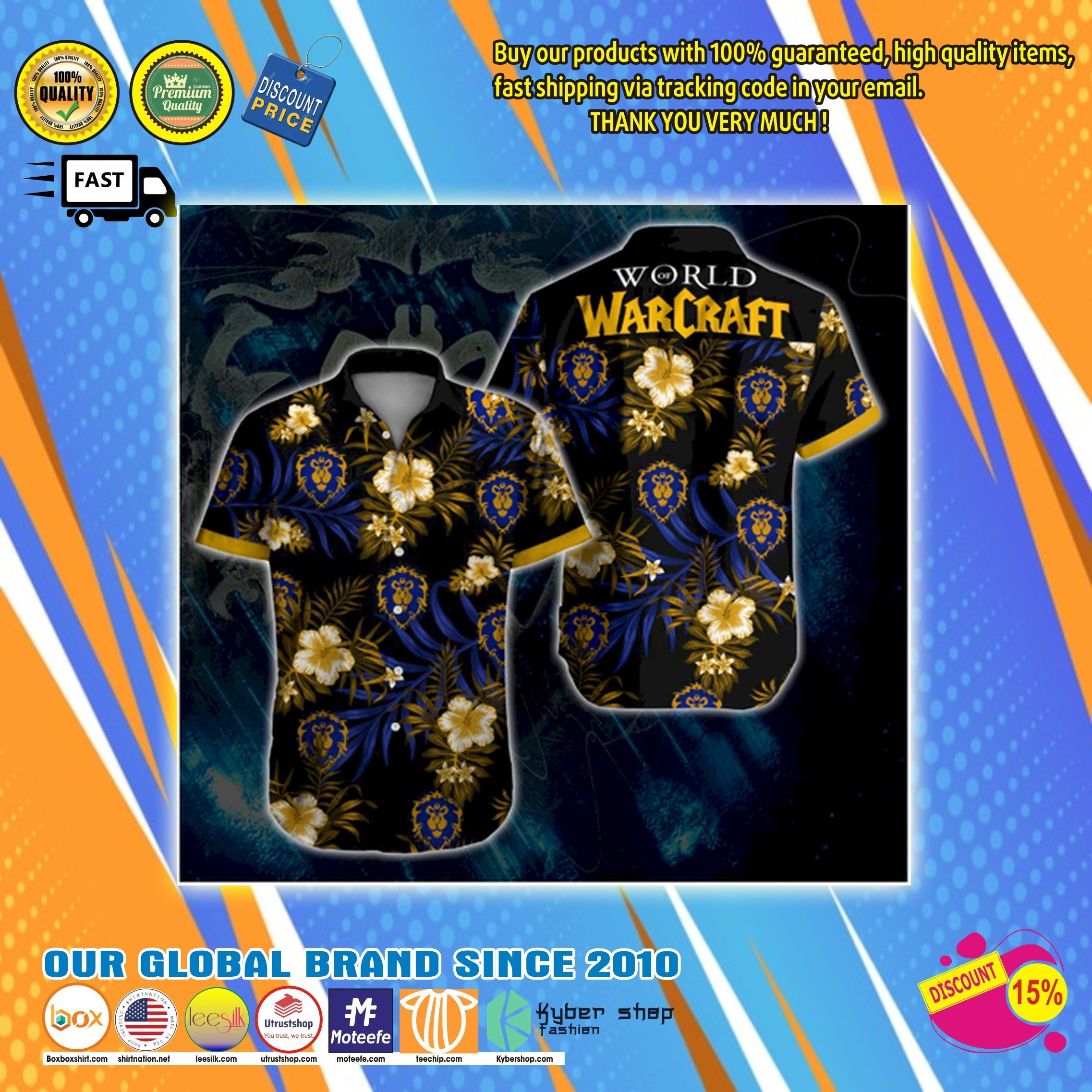 World Of Warcraft Alliance Hawaii Shirt 4 World Of Warcraft Alliance Hawaii Shirt2