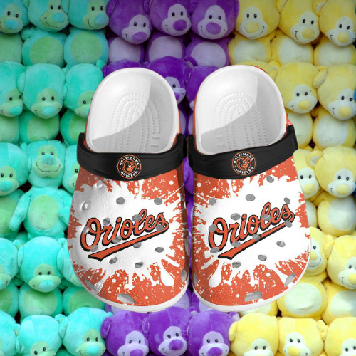 Mlb Baltimore Orioles Crocs Clog Shoes.jpg4