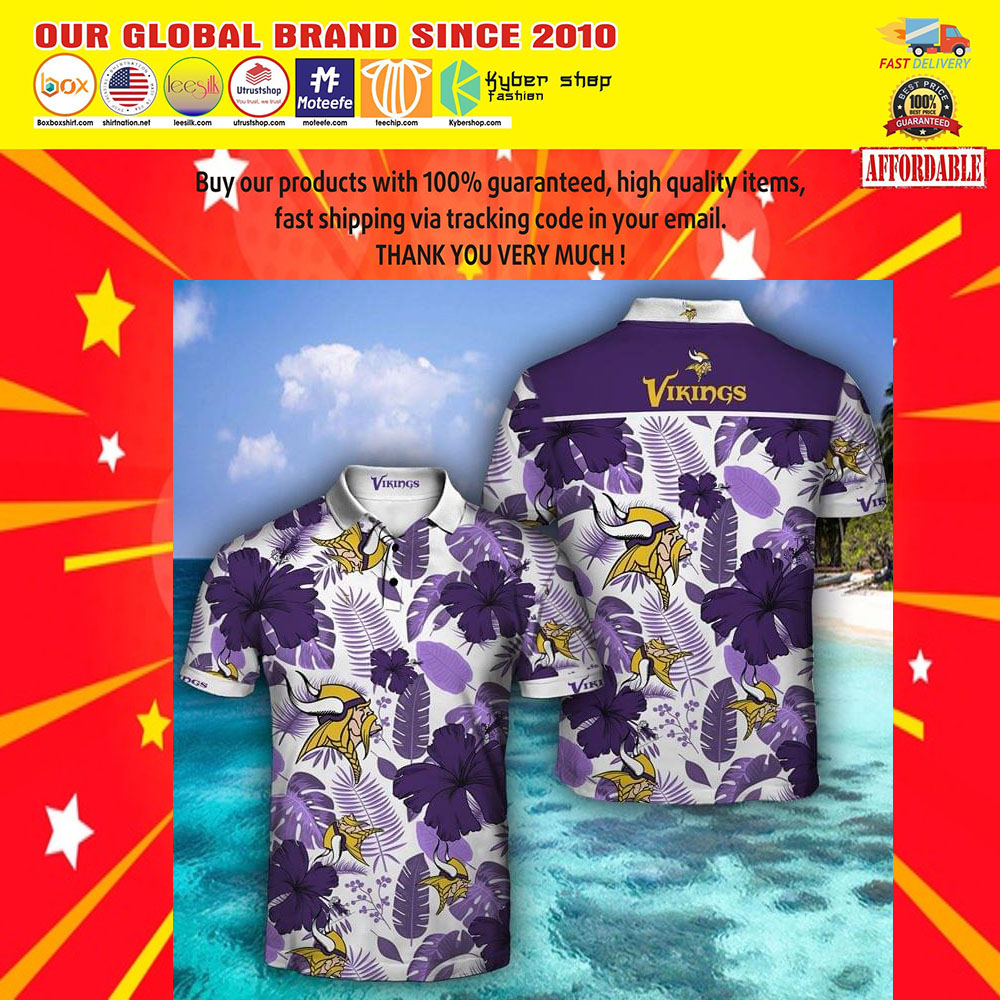 Minnesota vikings Hawaiian Shirt 4 Minnesota vikings Hawaiian Shirt5