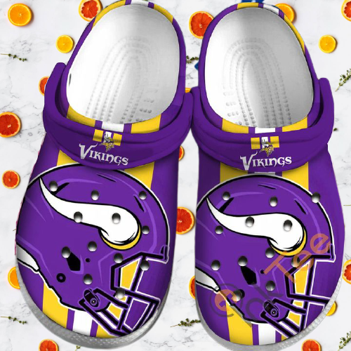 Minnesota Vikings Sku35 Crocs Clog Shoes 3 Minnesota Vikings Sku35 Crocs Clog Shoes.jpg3