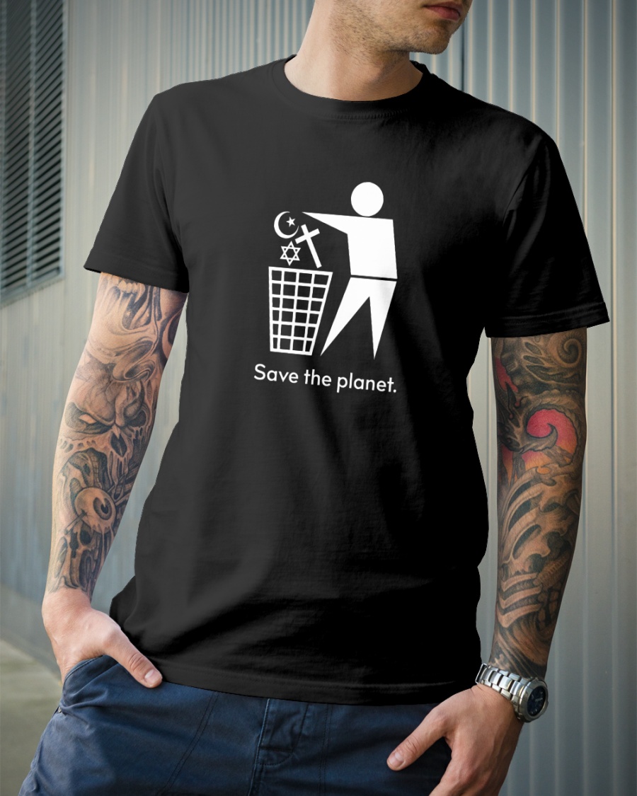 Trash Religion Save The Planet Shirt 3 Trash Religion Save The Planet Shirt1