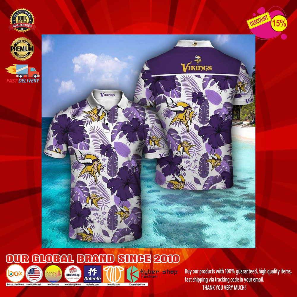 Minnesota vikings Hawaiian Shirt7