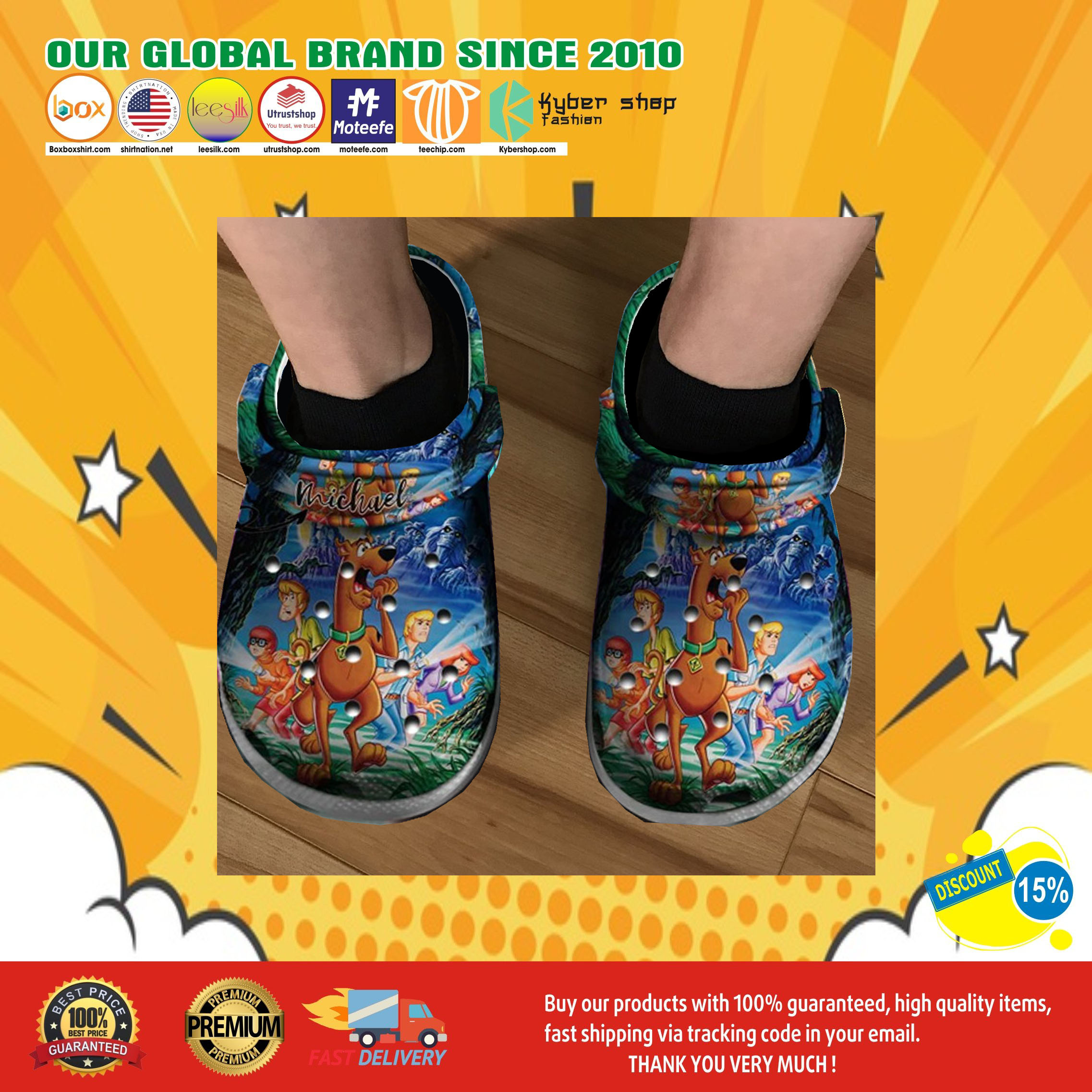 Scooby doo crocs clog shoes 3 Scooby doo crocs clog shoes7 1