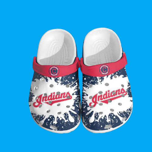 Mlb Cleveland Indians Crocs Clog Shoes 3 Mlb Cleveland Indians Crocs Clog Shoes.jpg3