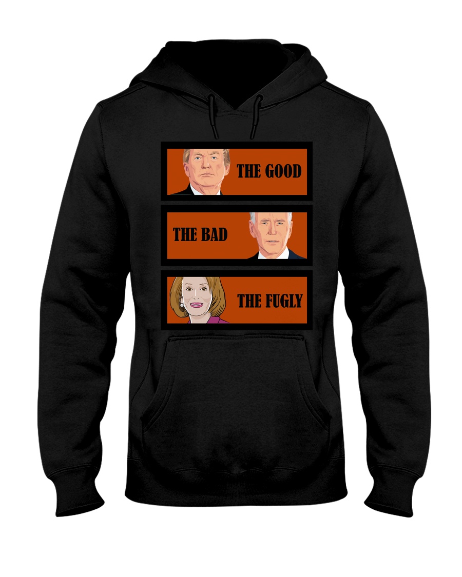 The Good Trump The bad Biden The Fugly Shirt 3 The Good Trump The bad Biden The Fugly Shirt2