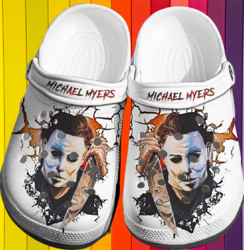 Michael Myers Crocband Crocs Clog Shoes 3 Michael Myers Crocband Crocs Clog Shoes.jpg4
