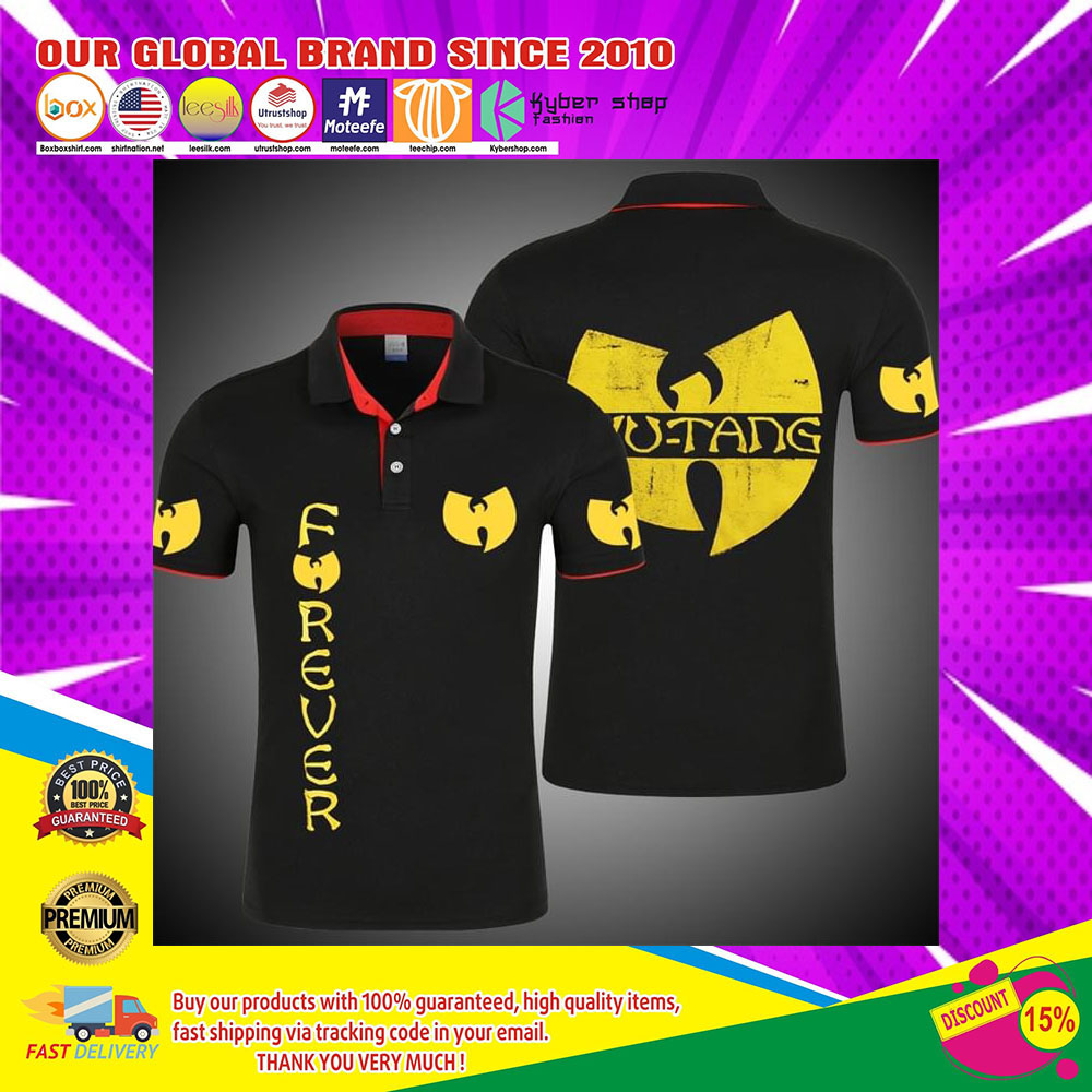 Wu-Tang Clan 3d polo Shirt 4 Wu Tang Clan 3d polo Shirt3