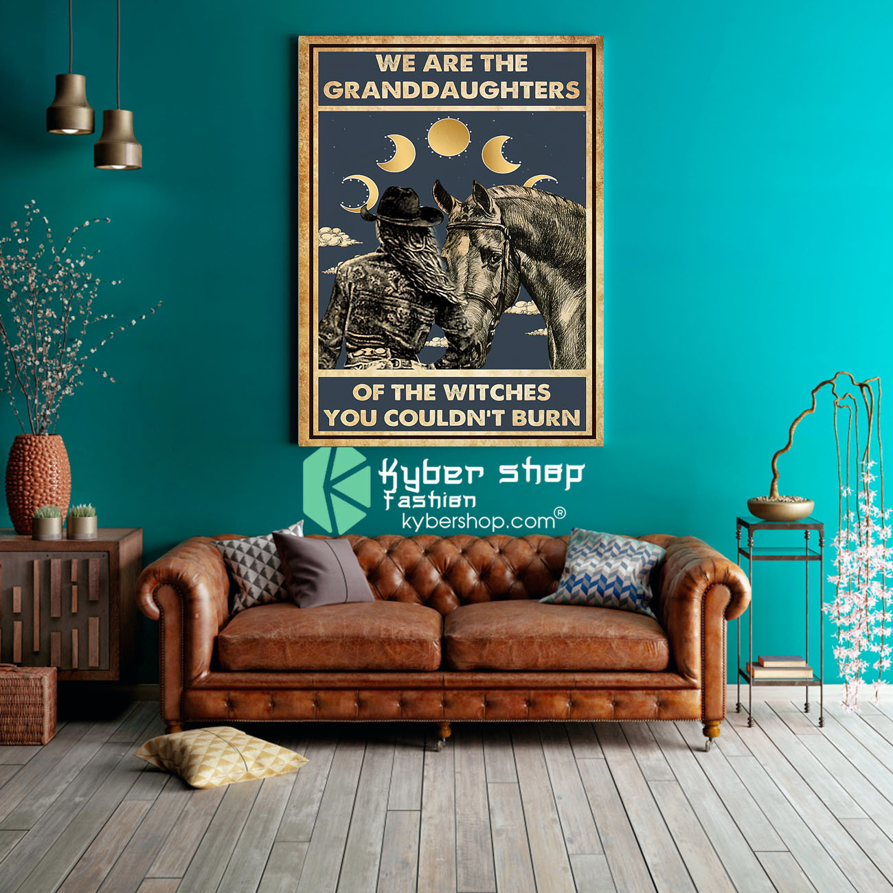 We are the granddaughters of the witches you couldnt burn poster 3