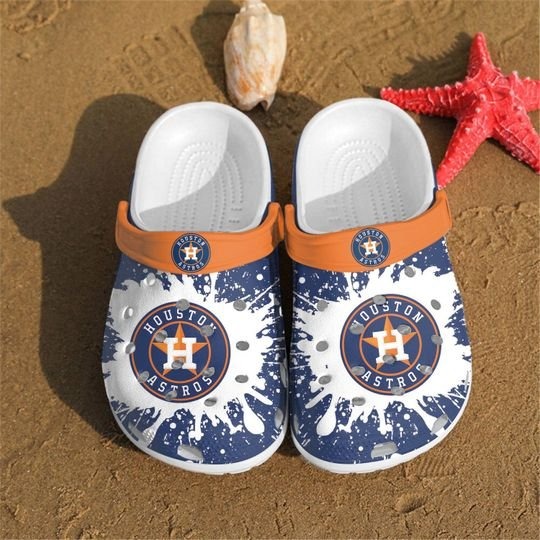 Mlb Houston Atros Crocs Clog Shoes3