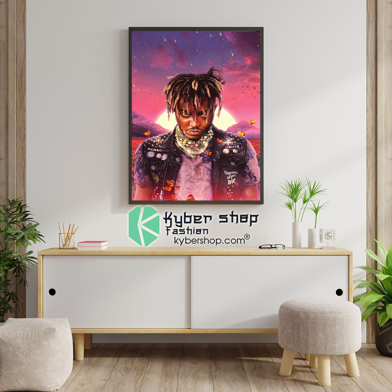 Juice WRLD legend never die poster 1