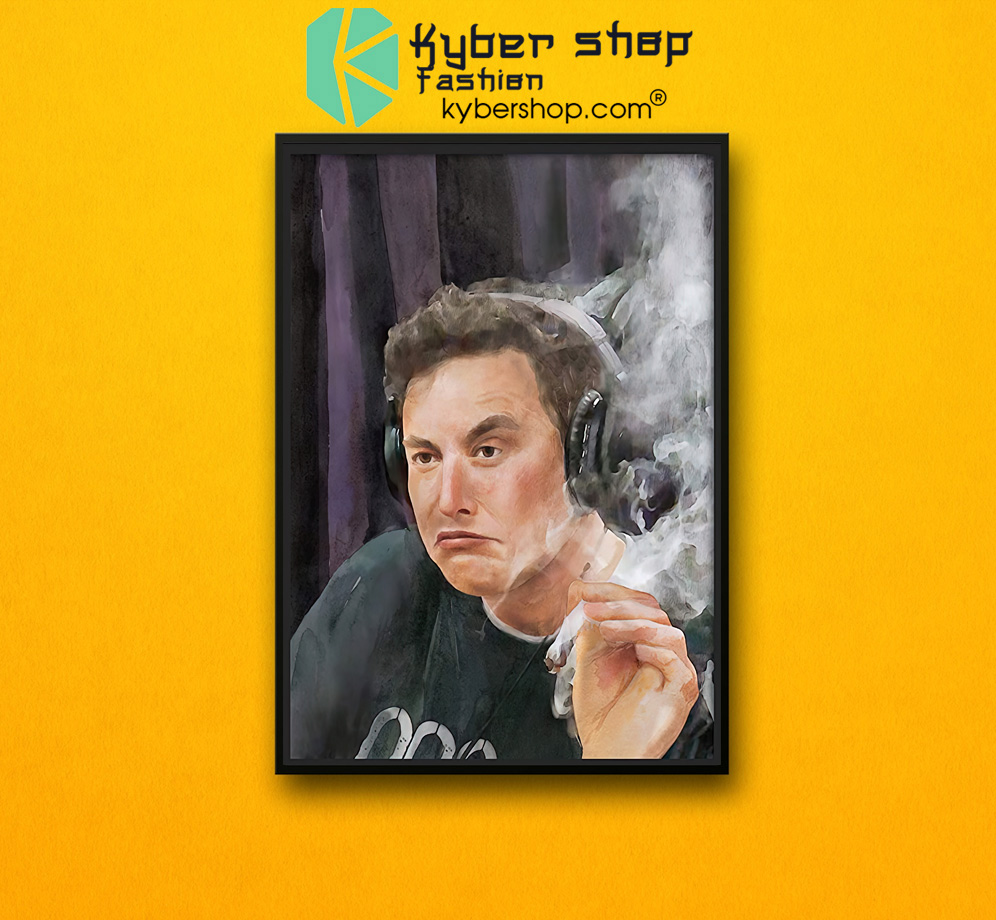 Trippy Room Elon Musk poster 3 Trippy Room Elon Musk poster 2
