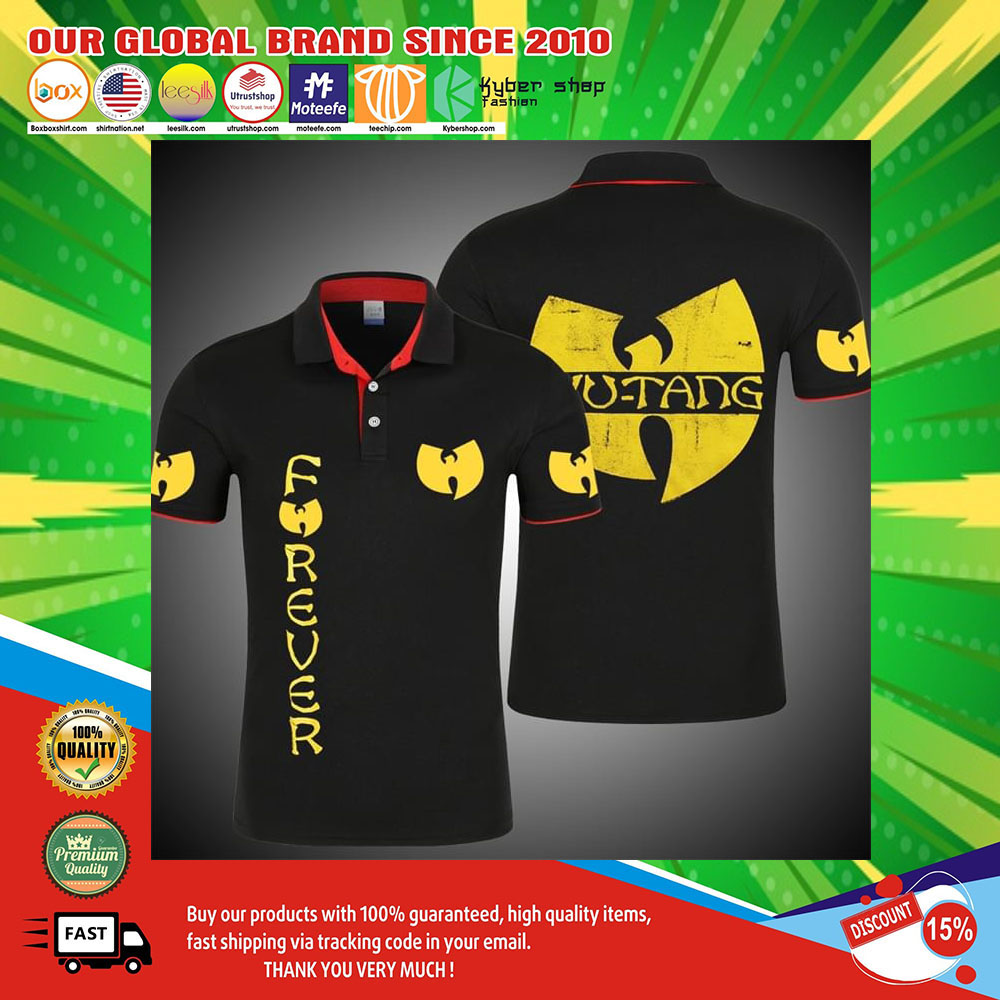Wu-Tang Clan 3d polo Shirt 5 Wu Tang Clan 3d polo Shirt2