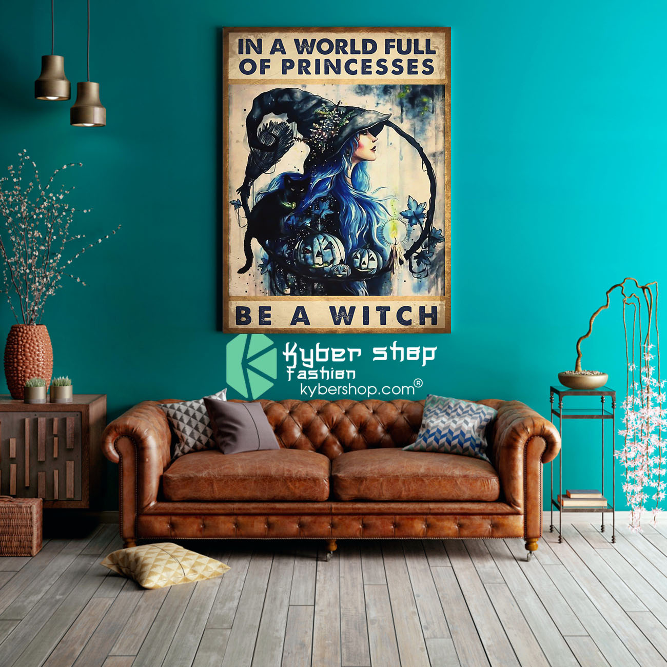 In a world full of princesses be a witch poster 3