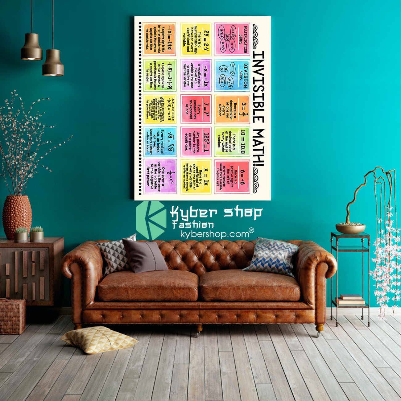 Invisible math poster 2 Invisible math poster 3