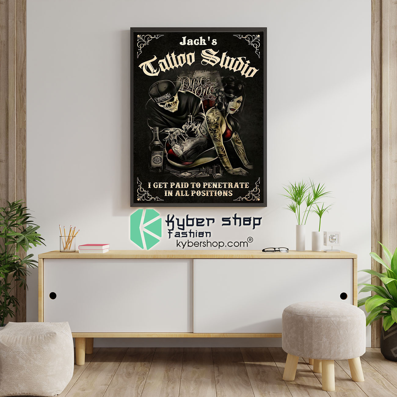 Tattoo couple I get paid to penetrate poster 4 Tattoo couple I get paid to penetrate poster 1