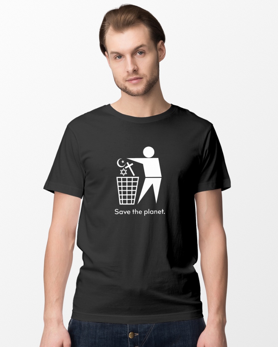 Trash Religion Save The Planet Shirt2