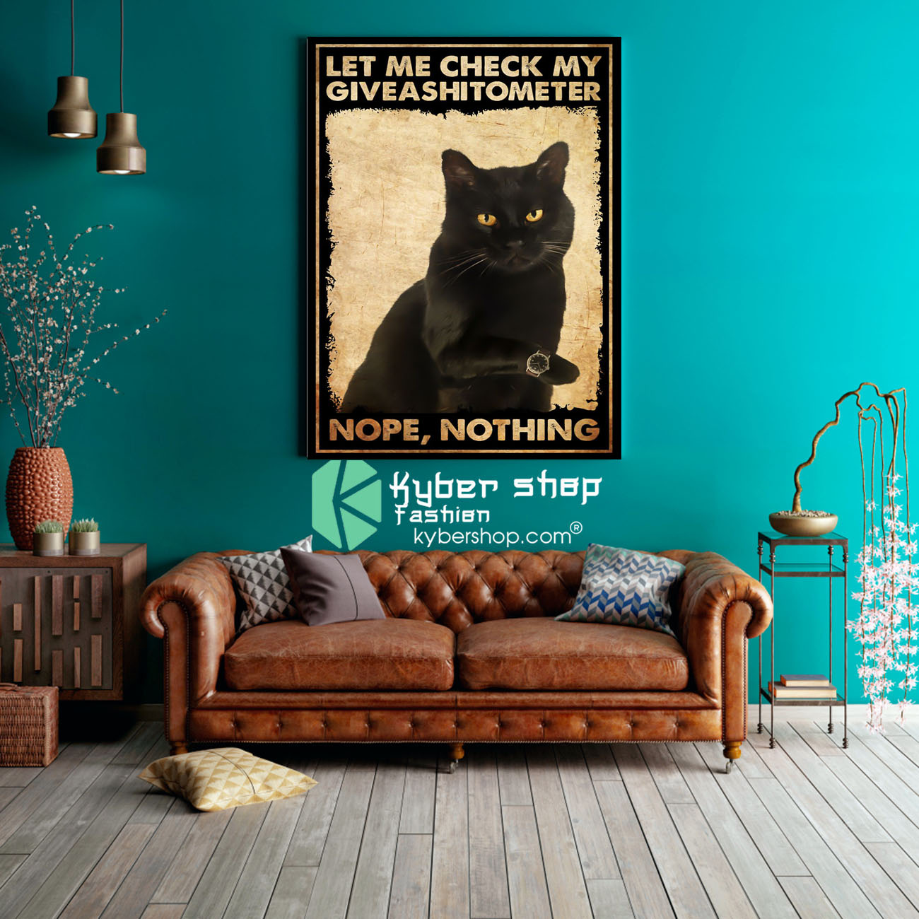 Let me check my giveashitometer nope nothing poster 3 Cat let me check my giveashitometer nope nothing poster 3