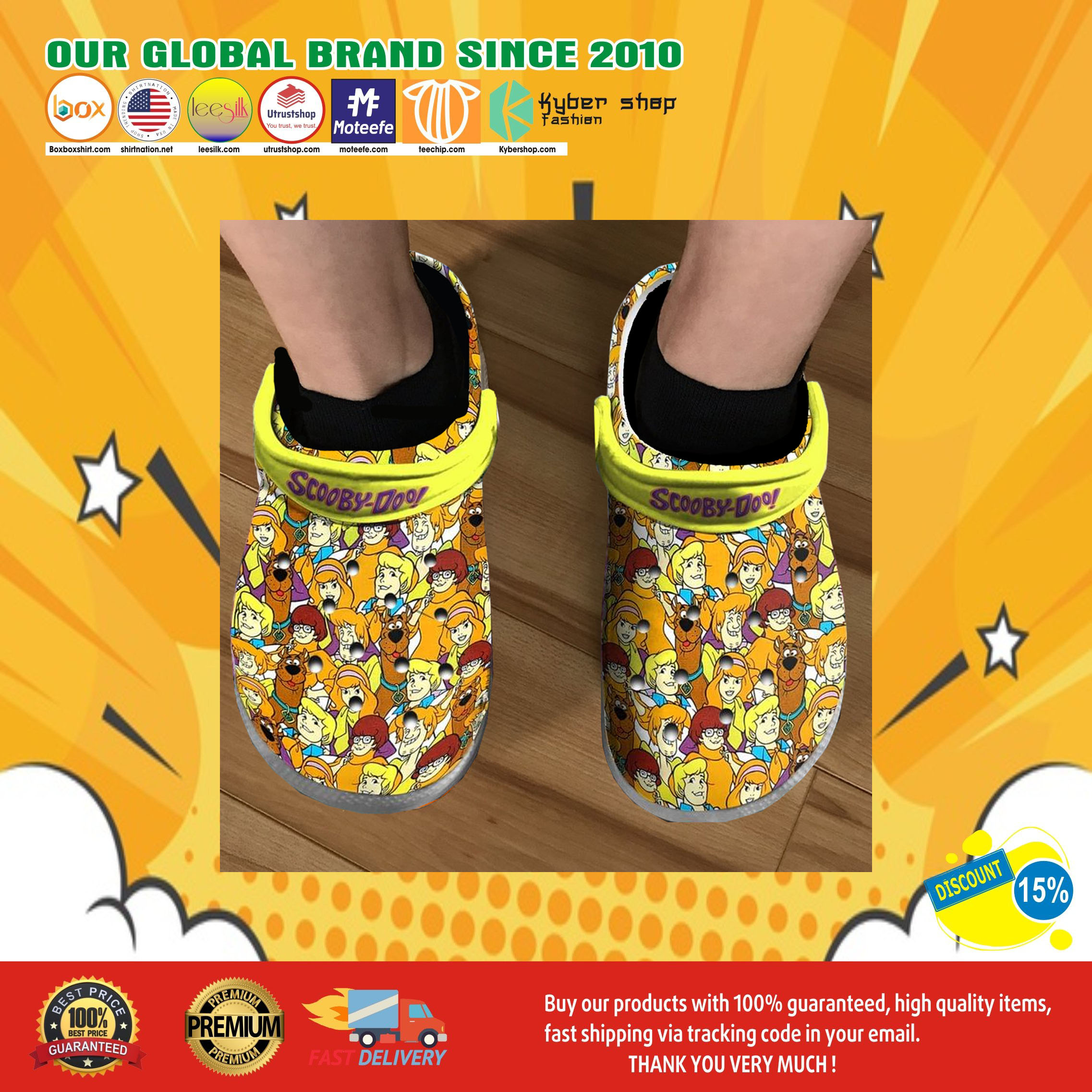 Scooby doo crocs clog shoes 3 Scooby doo crocs clog shoes7