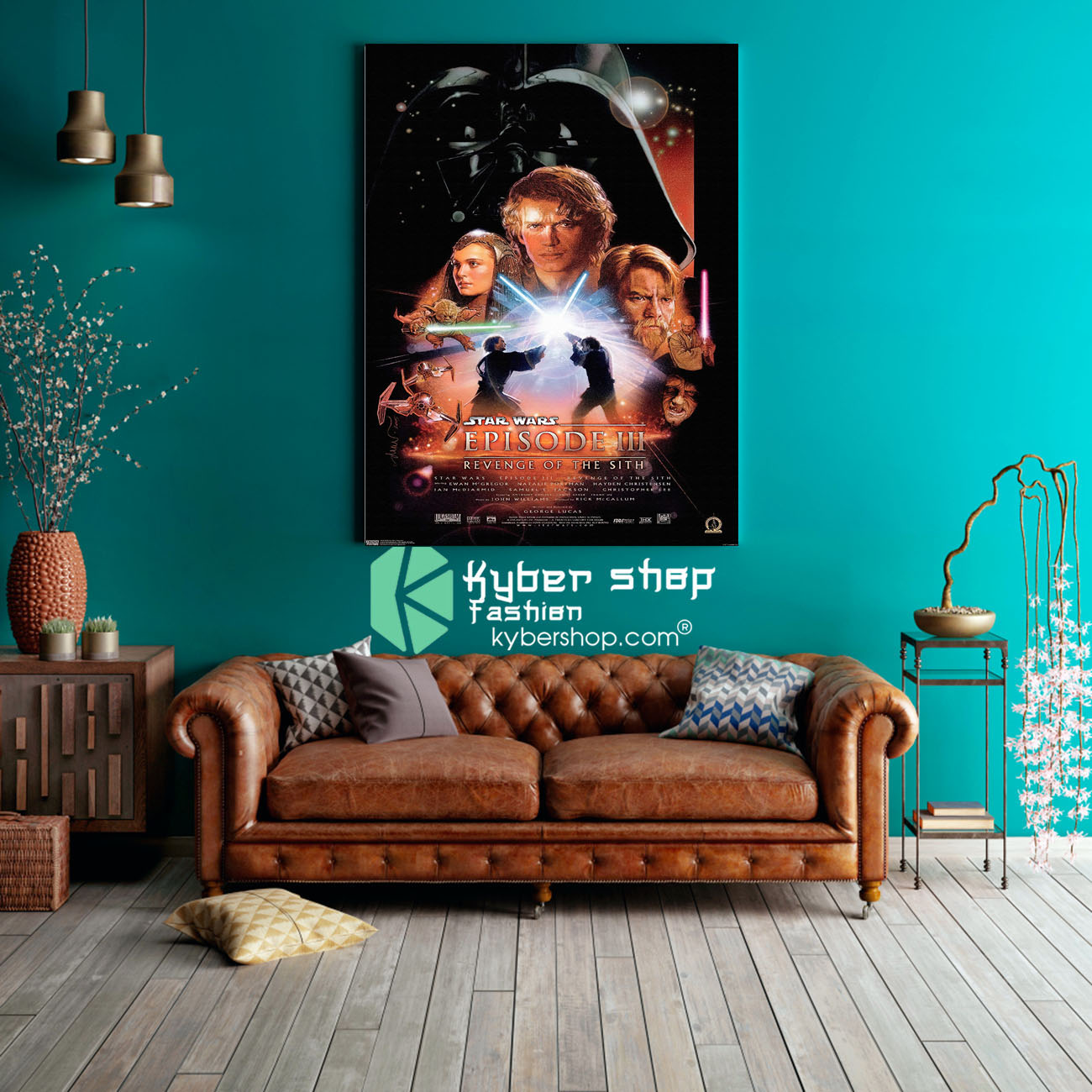Star wars revenge of the sith poster 3