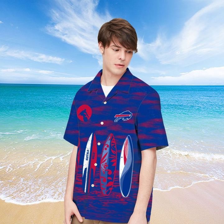Buffalo Bills HAWAIIAN And Beach SHORT1