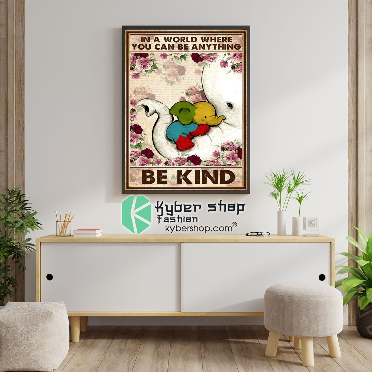 Autism Elephant In a world where you can be anything be kind poster 4 Autism Elephant In a world where you can be anything be kind poster 1