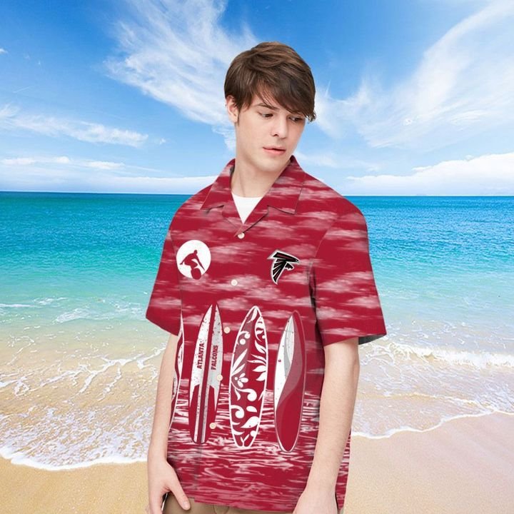 Atlanta Falcons HAWAIIAN And Beach SHORT1