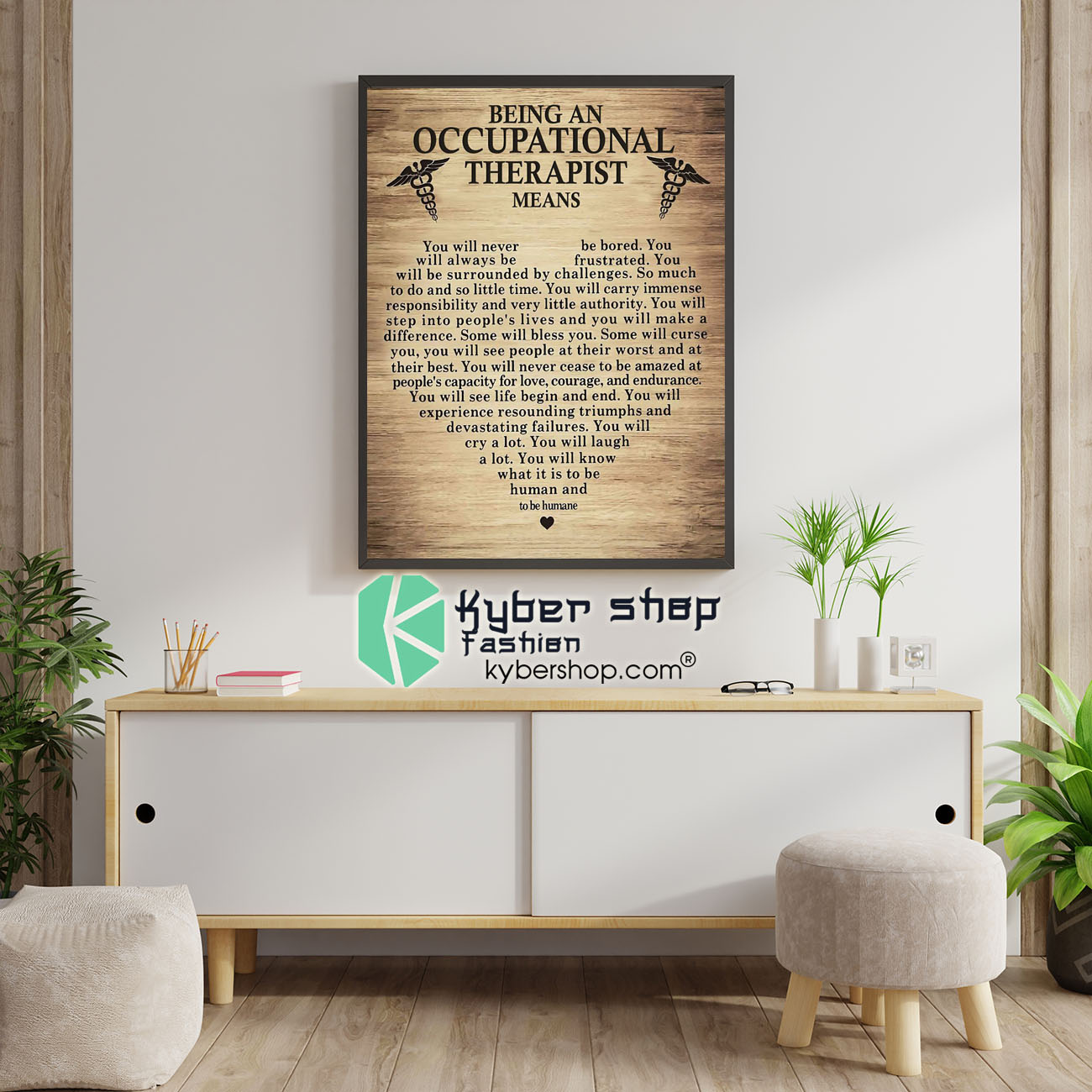 Being an occupational therepist means poster 3 Being an occupational therepist means poster 1