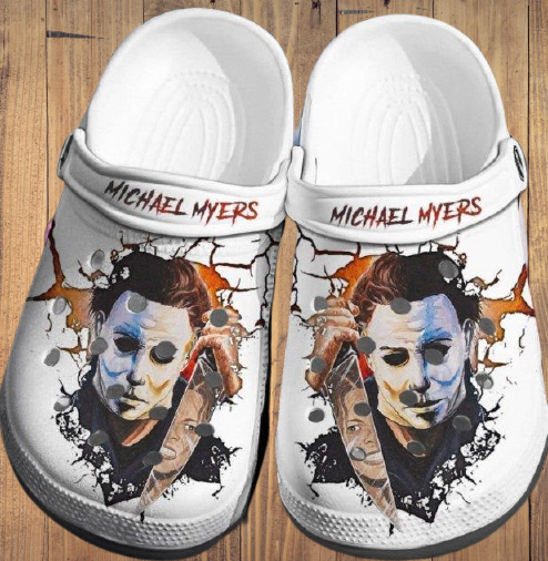Michael Myers Crocband Crocs Clog Shoes 5 Michael Myers Crocband Crocs Clog Shoes.jpg2