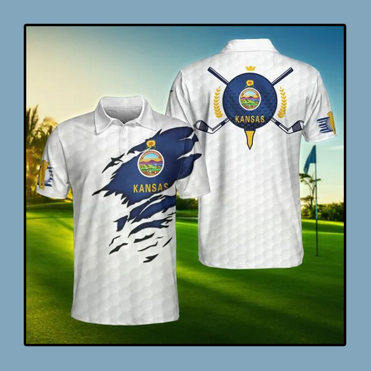 Kansas-Flag-Golfer-Unisex-Polo-Shirt1