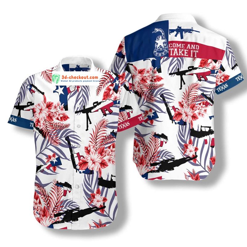 16 Texas come and take it hawaiian shirt 1 1