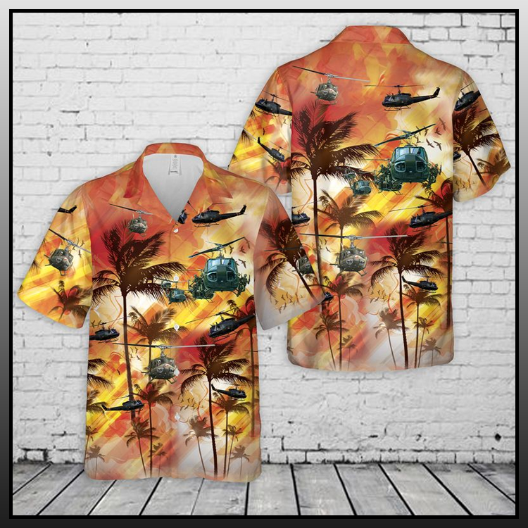 United States Army Huey Helicopter Hawaiian Shirt and Shorts - LIMITED EDITION 7 7 United States Army Huey Helicopter Hawaiian Shirt Shorts1
