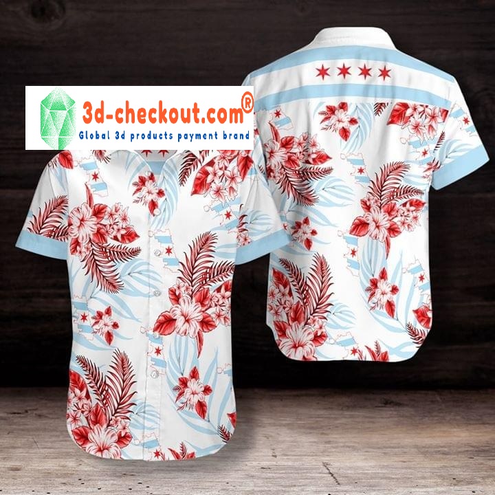 Chicago Proud Tropical hawaiian shirt 3 Chicago Proud Tropical hawaiian shirt