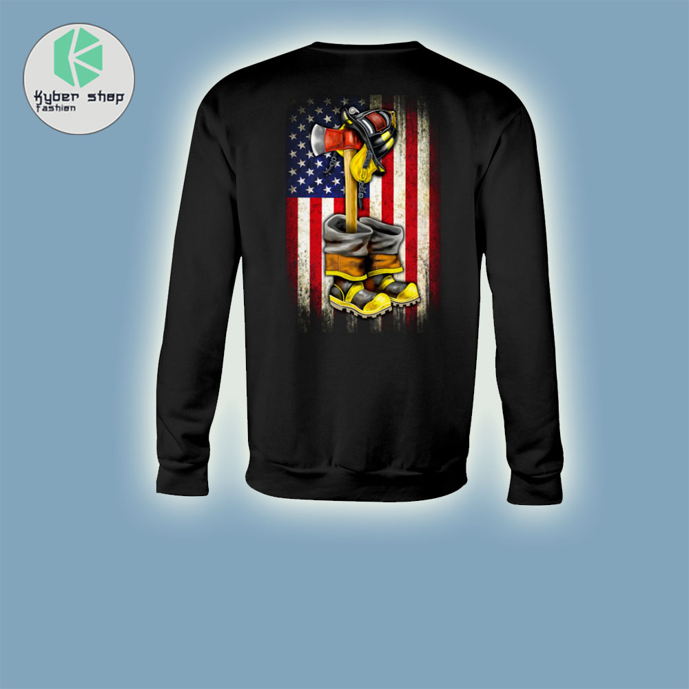 Proud Firefighter Sweatshirt