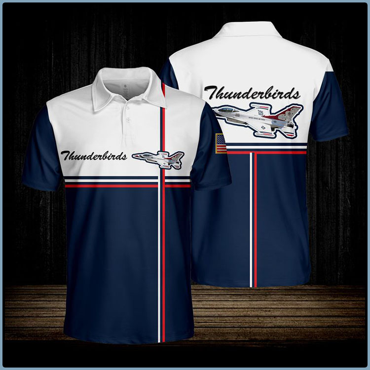 Thunderbirds Usaf Polo shirt 5 Thunderbirds Usaf Polo shirt7