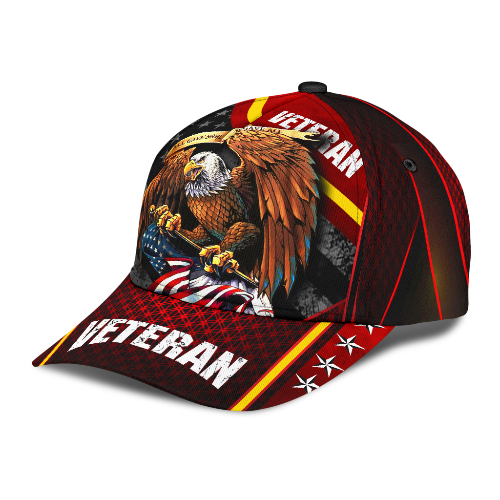 Hat American flag veteran eagle cap 4 Hat American flag veteran eagle cap3