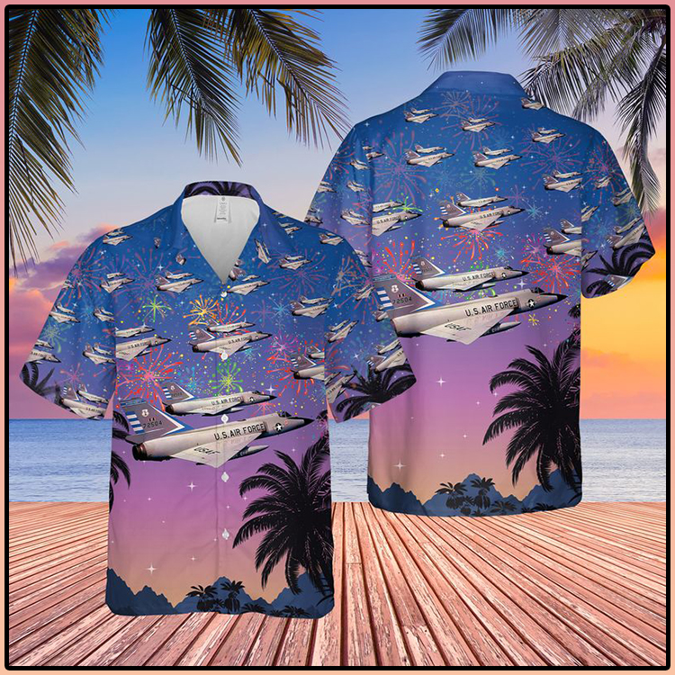 US Air Force Convair F 106 Delta Dart 4th Of July Hawaiian And Short