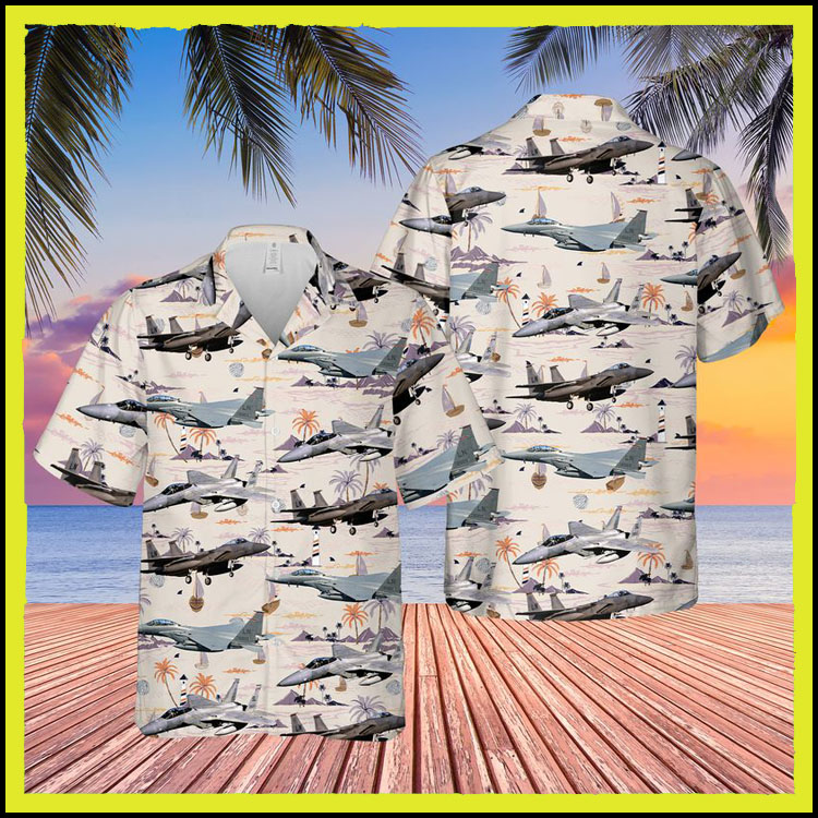 US Air Force McDonnell Douglas F-15 eagle hawaiian shirt 3 US Air Force McDonnell Douglas F 15 eagle hawaiian shirt6