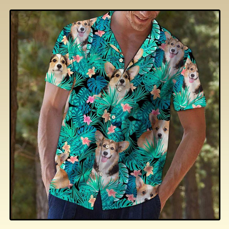 Corgi Tropical Hawaiian Shirt 5 Corgi-Tropical-Hawaiian-Shirt2