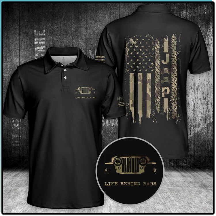 Life Behind Bars Polo Shirt2