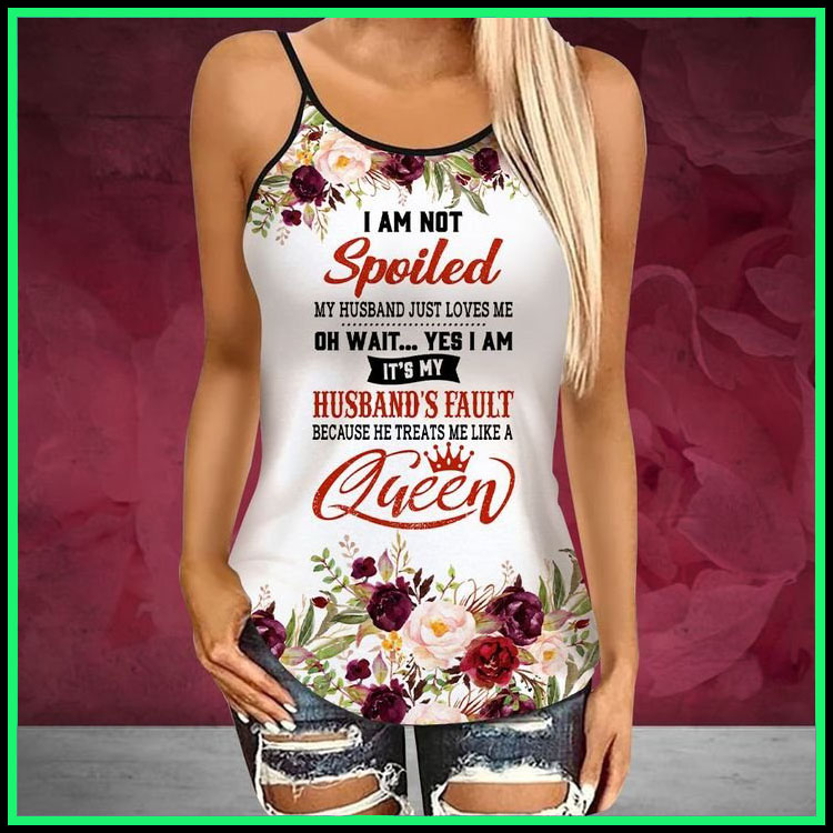 I am not spoiled my husband just loves me criss cross strappy tank top 4 I-am-not-spoiled-my-husband-just-loves-me-criss-cross-strappy-tank-top6
