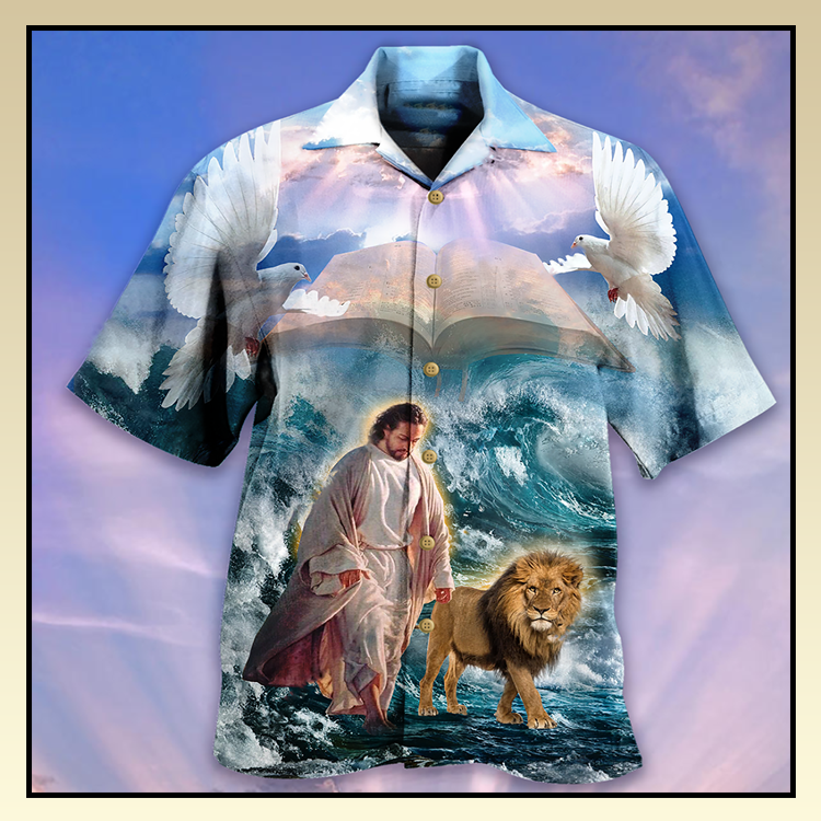 Jesus and lion hawaiian shirt - LIMITED EDITION 3 2.2 6