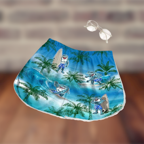 Shark surfing Hawaiian Shirt And Short 2 Shark surfing Hawaiian Shirt Shorts1 removebg preview