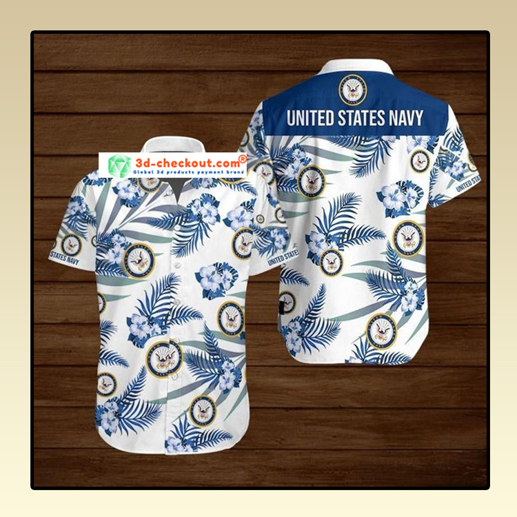 United States Navy Hawaiian Shirt 4 United States Navy Hawaiian Shirt 4