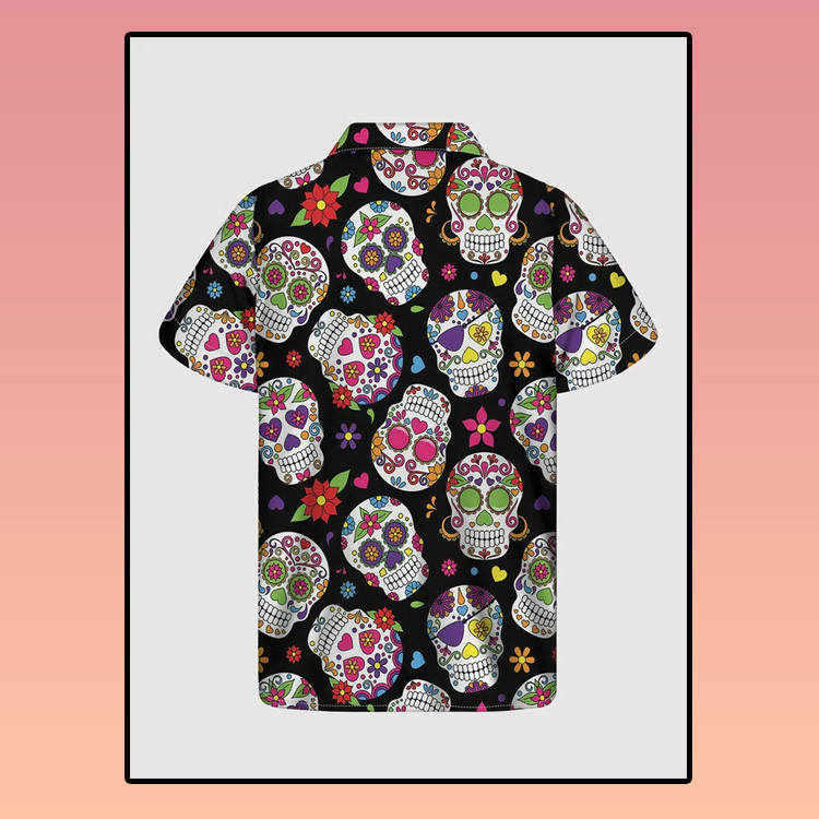 Sugar Skull hawaiian shirt 4 Sugar Skull hawaiian shirt3
