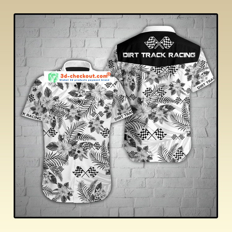 Dirt track racing hawaiian shirt 4 Dirt track racing hawaiian shirt 5