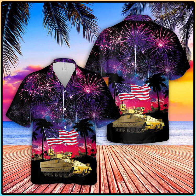 US Army M2A3 Bradley Hawaiian And Short