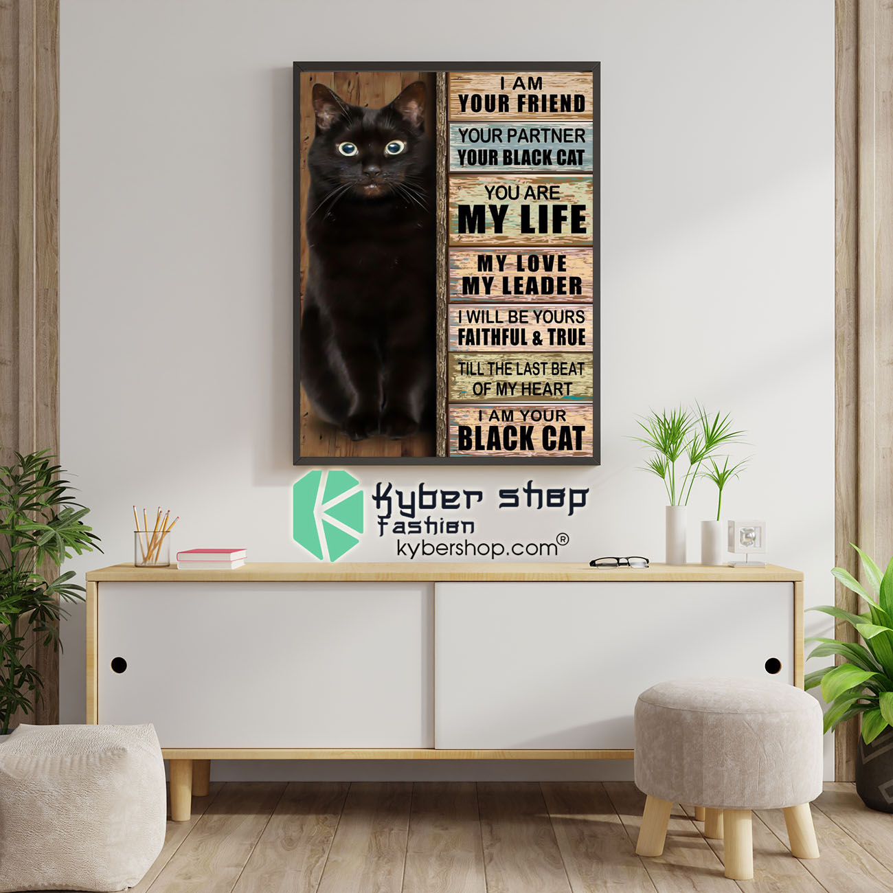 Cat-I-am-your-friend-your-partner-your-black-cat-you-are-my-life-poster-1