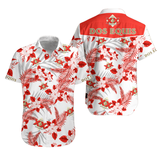 Dos Equis Hawaiian Shirt and Short - LIMITED EDITION 3 24 Dos Equis Hawaiian Shirt and Short 1