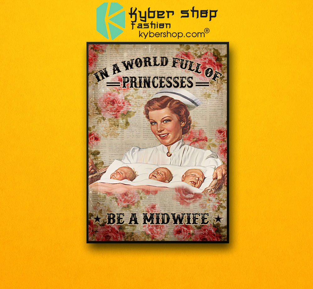 In a world full of princesses be a midwife poster 3 In a world full of princesses be a midwife poster 2